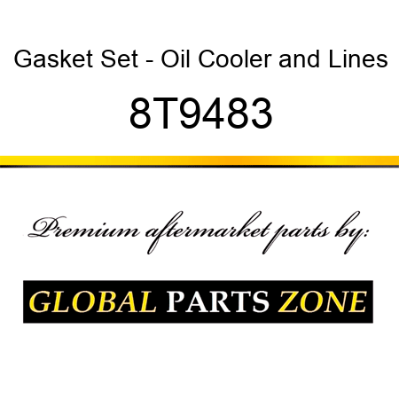 Gasket Set - Oil Cooler&Lines 8T9483