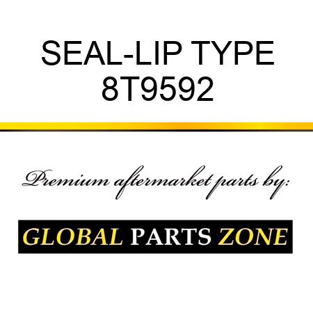 SEAL-LIP TYPE 8T9592