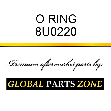 O RING 8U0220