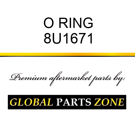 O RING 8U1671