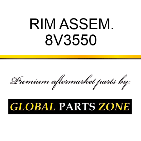 RIM ASSEM. 8V3550