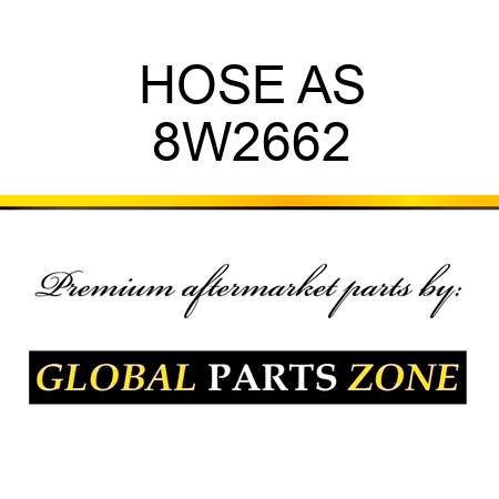 HOSE AS 8W2662