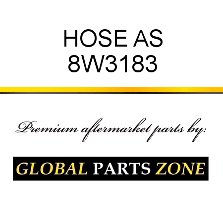 HOSE AS 8W3183