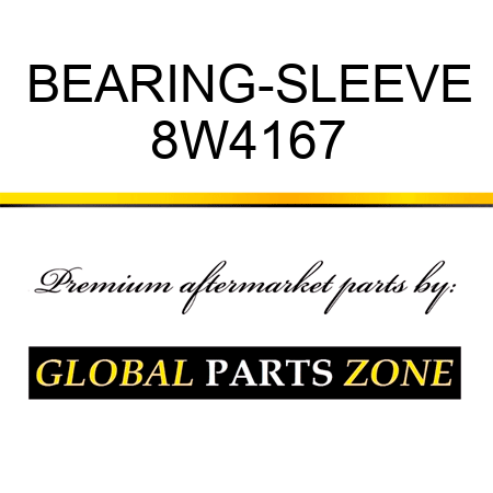 BEARING-SLEEVE 8W4167