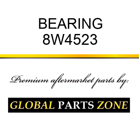 BEARING 8W4523