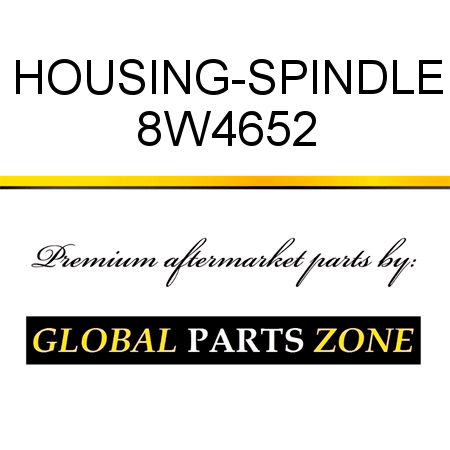 HOUSING-SPINDLE 8W4652