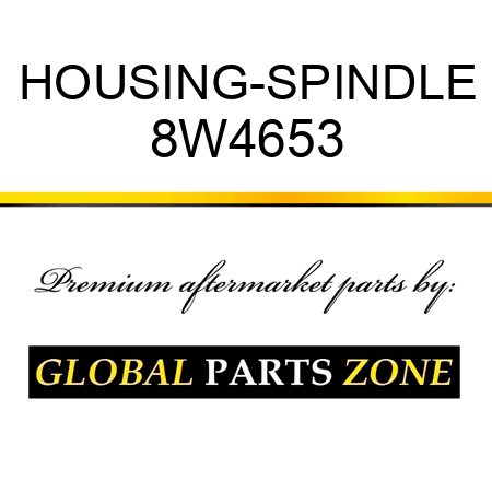 HOUSING-SPINDLE 8W4653