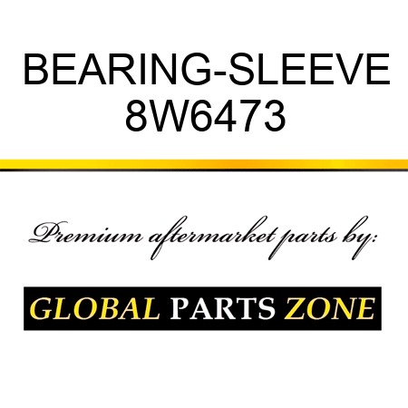 BEARING-SLEEVE 8W6473