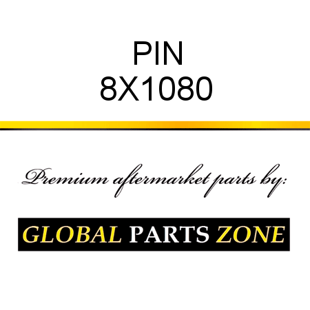 PIN 8X1080