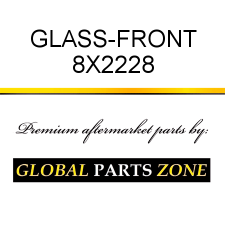 GLASS-FRONT 8X2228