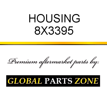 HOUSING 8X3395