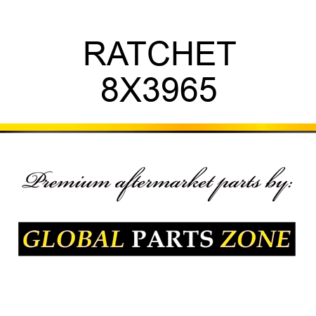 RATCHET 8X3965