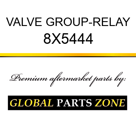 VALVE GROUP-RELAY 8X5444