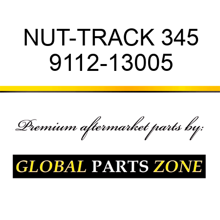 NUT-TRACK 345 9112-13005