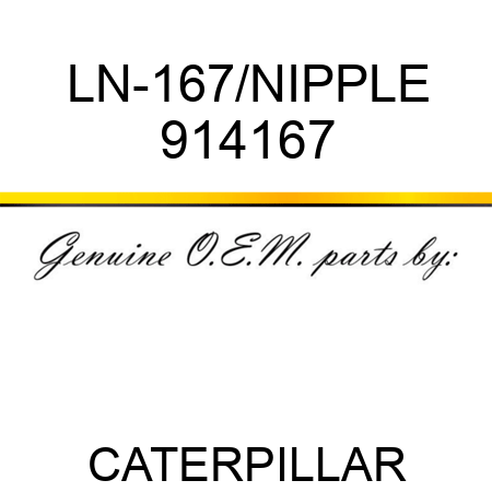 LN-167/NIPPLE 914167