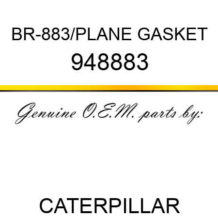 BR-883/PLANE GASKET 948883