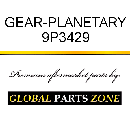 GEAR-PLANETARY 9P3429