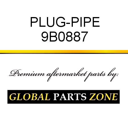 PLUG-PIPE 9B0887