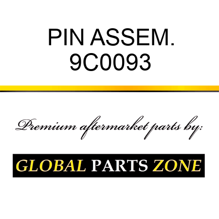 PIN ASSEM. 9C0093