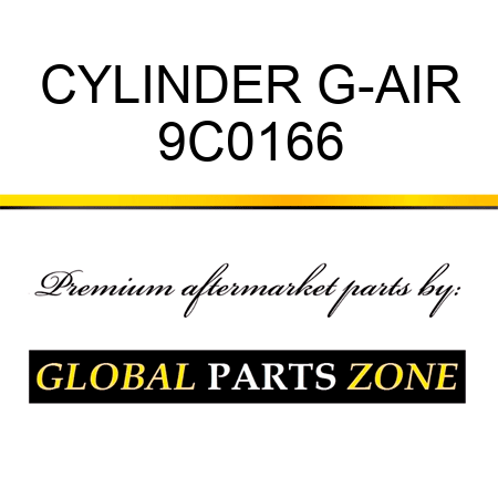 CYLINDER G-AIR 9C0166