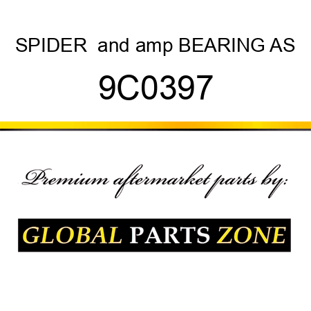 SPIDER & BEARING AS 9C0397