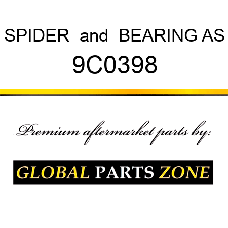 SPIDER & BEARING AS 9C0398