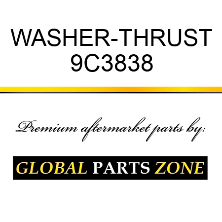 WASHER-THRUST 9C3838