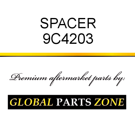 SPACER 9C4203
