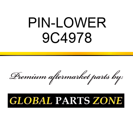 PIN-LOWER 9C4978