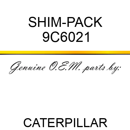 SHIM PACK 2262684 fit CATERPILLAR CAT 9C6021