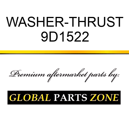 WASHER-THRUST 9D1522