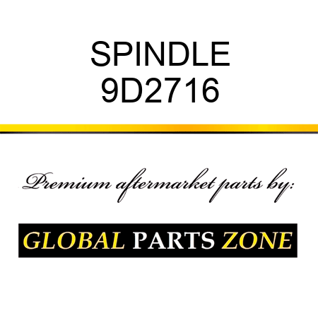 SPINDLE 9D2716