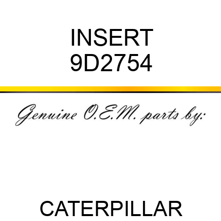 INSERT 9D2754