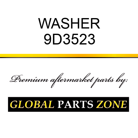 WASHER 9D3523