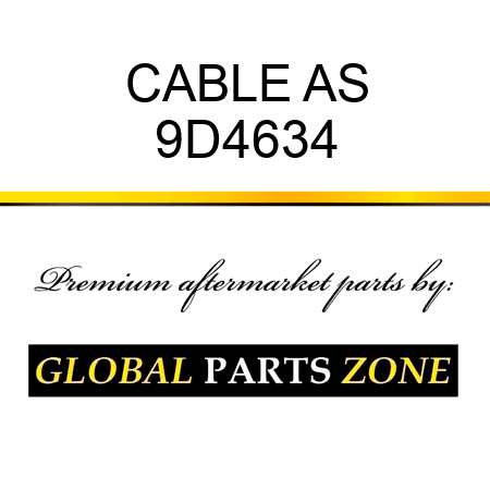 CABLE AS 9D4634