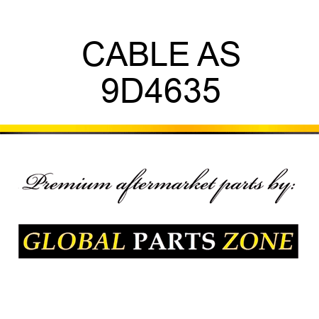 CABLE AS 9D4635