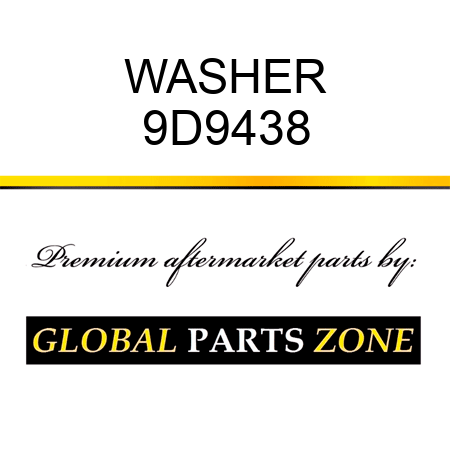 WASHER 9D9438