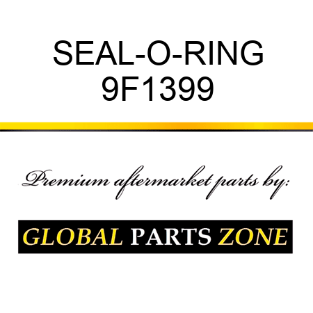 SEAL-O-RING 9F1399