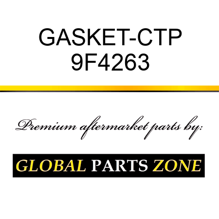 GASKET-CTP 9F4263