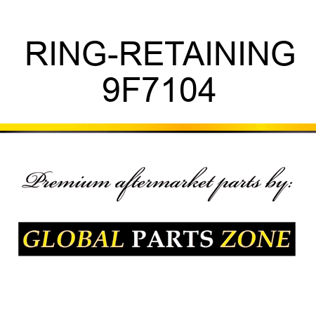 RING-RETAINING 9F7104