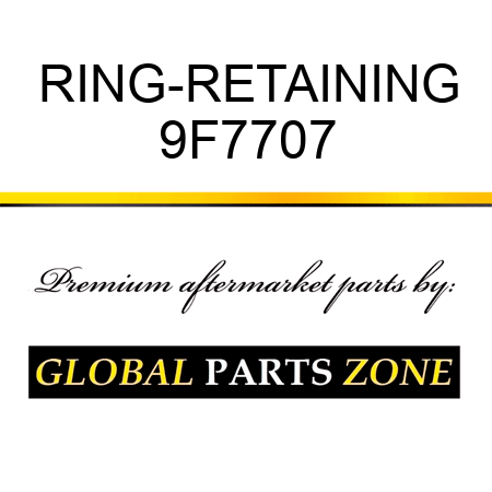 RING-RETAINING 9F7707