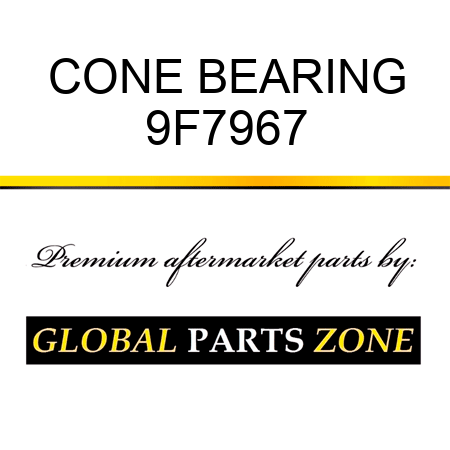 CONE BEARING 9F7967