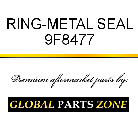 RING-METAL SEAL 9F8477