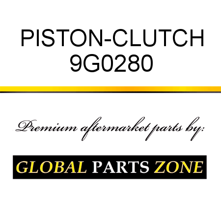 PISTON-CLUTCH 9G0280