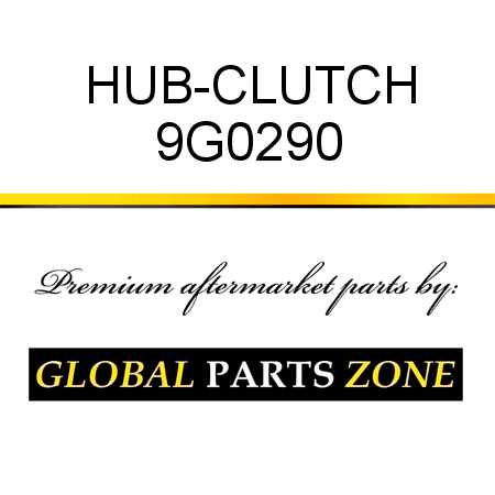 HUB-CLUTCH 9G0290