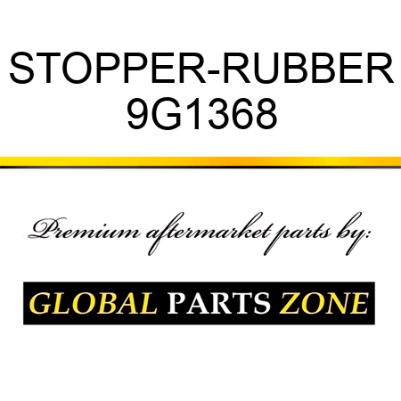 STOPPER-RUBBER 9G1368