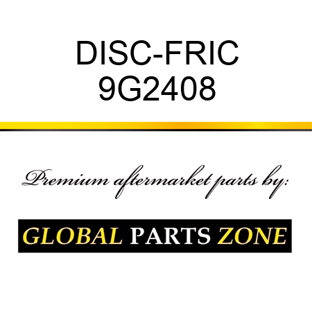 DISC-FRIC 9G2408