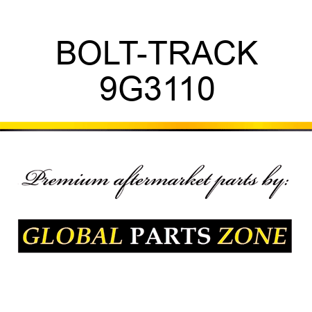 BOLT-TRACK 9G3110