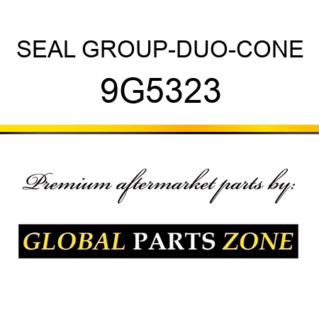 SEAL GROUP-DUO-CONE 9G5323