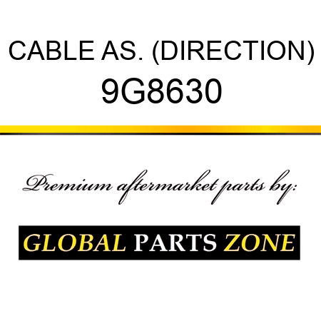 CABLE AS. (DIRECTION) 9G8630